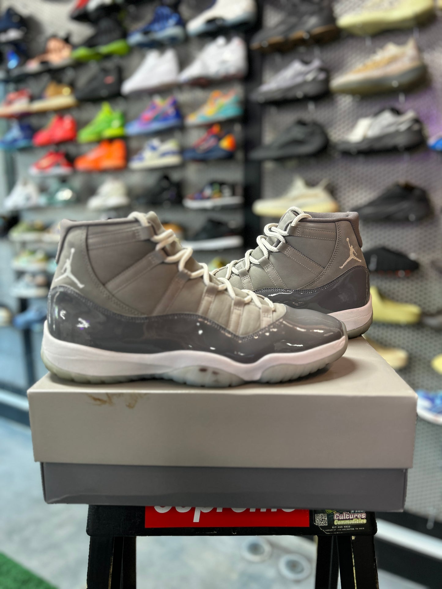 Jordan 11 Retro Cool Grey (2021)