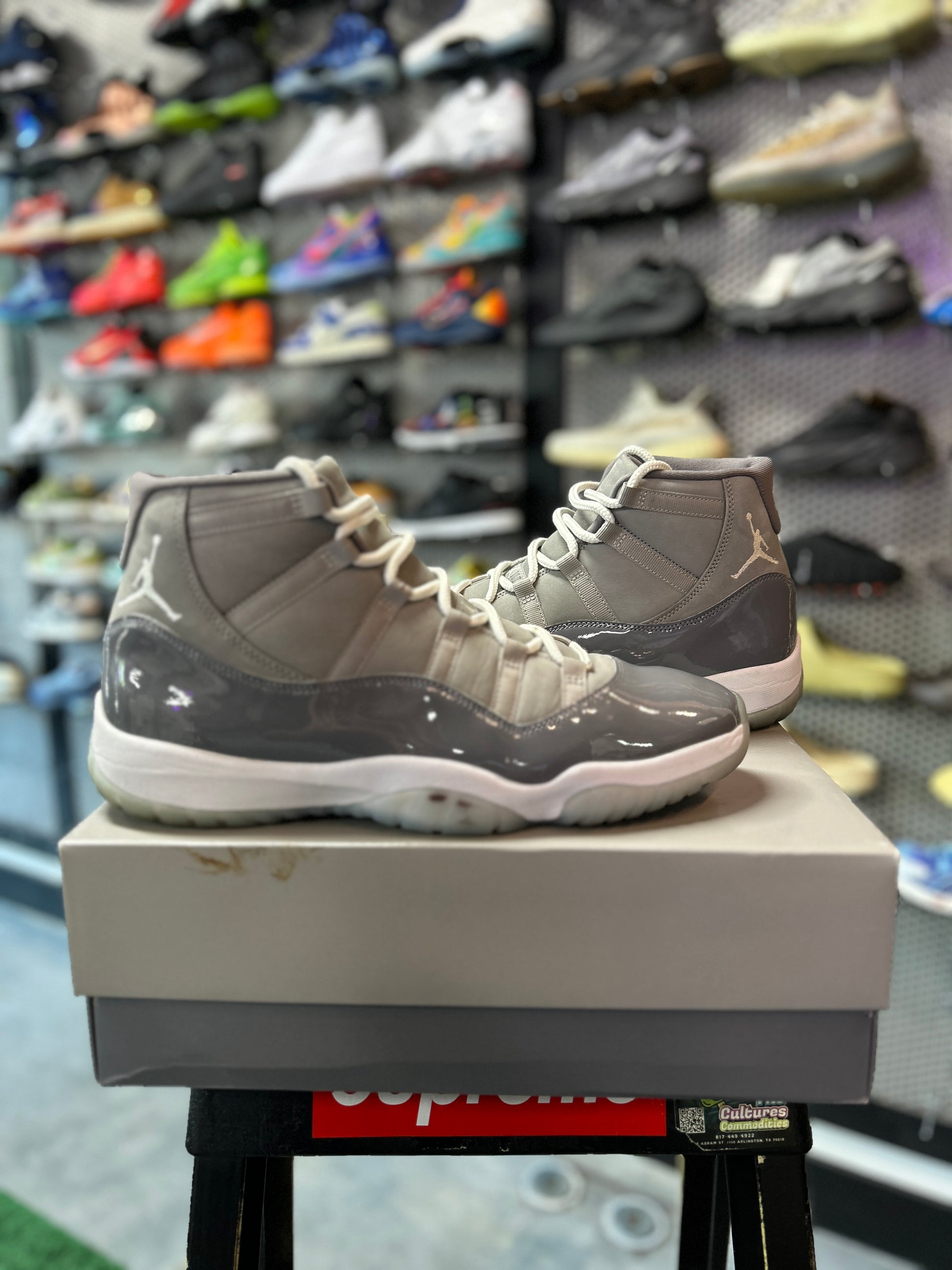 Jordan 11 Retro Cool Grey (2021)