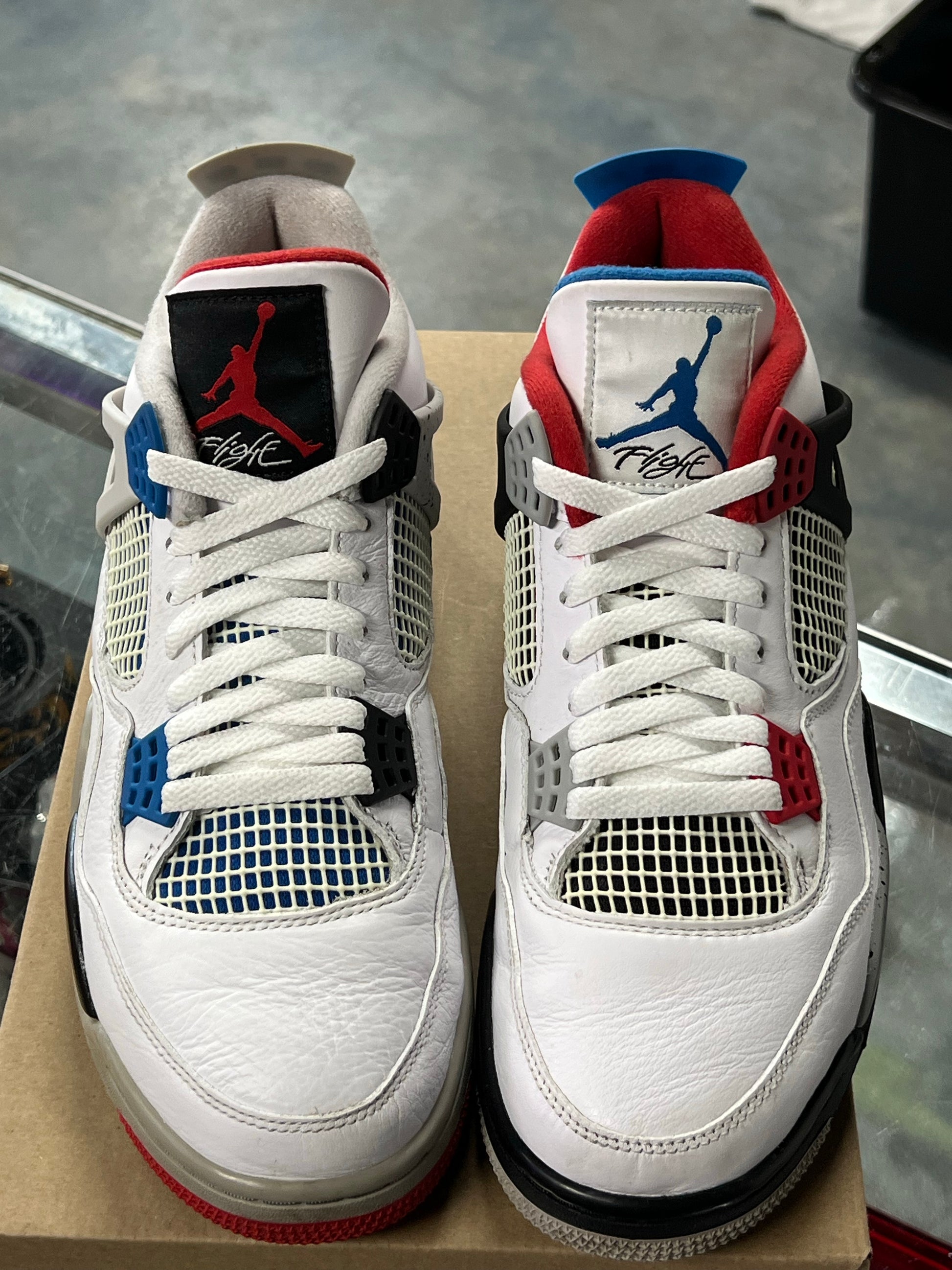 Jordan 4 Retro What The