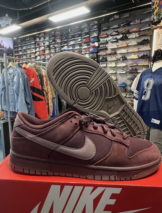Nike Dunk Low Retro Premium Burgundy Crush (TC)