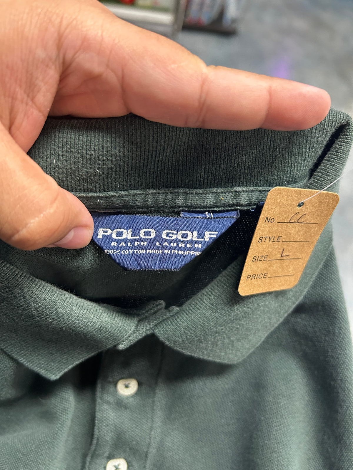 Polo Ralph Lauren Classic Fit Mesh Polo Green