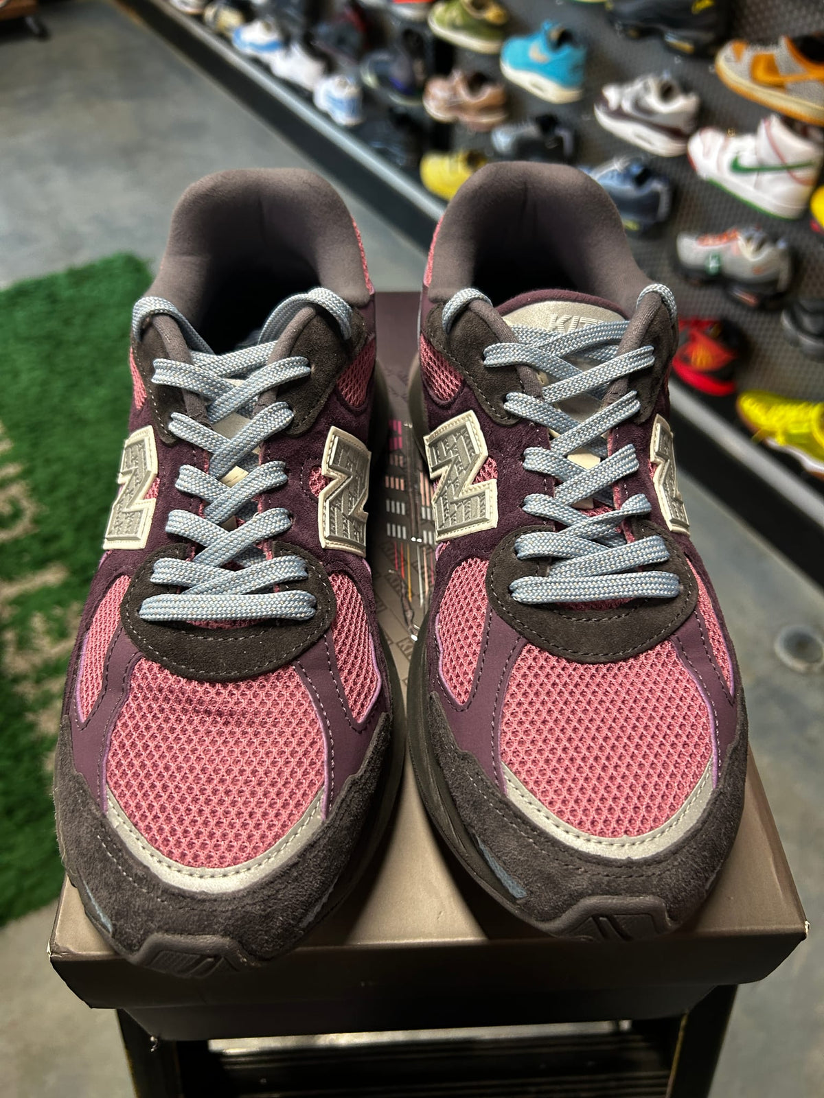 New Balance 2010 Kith Purple Black