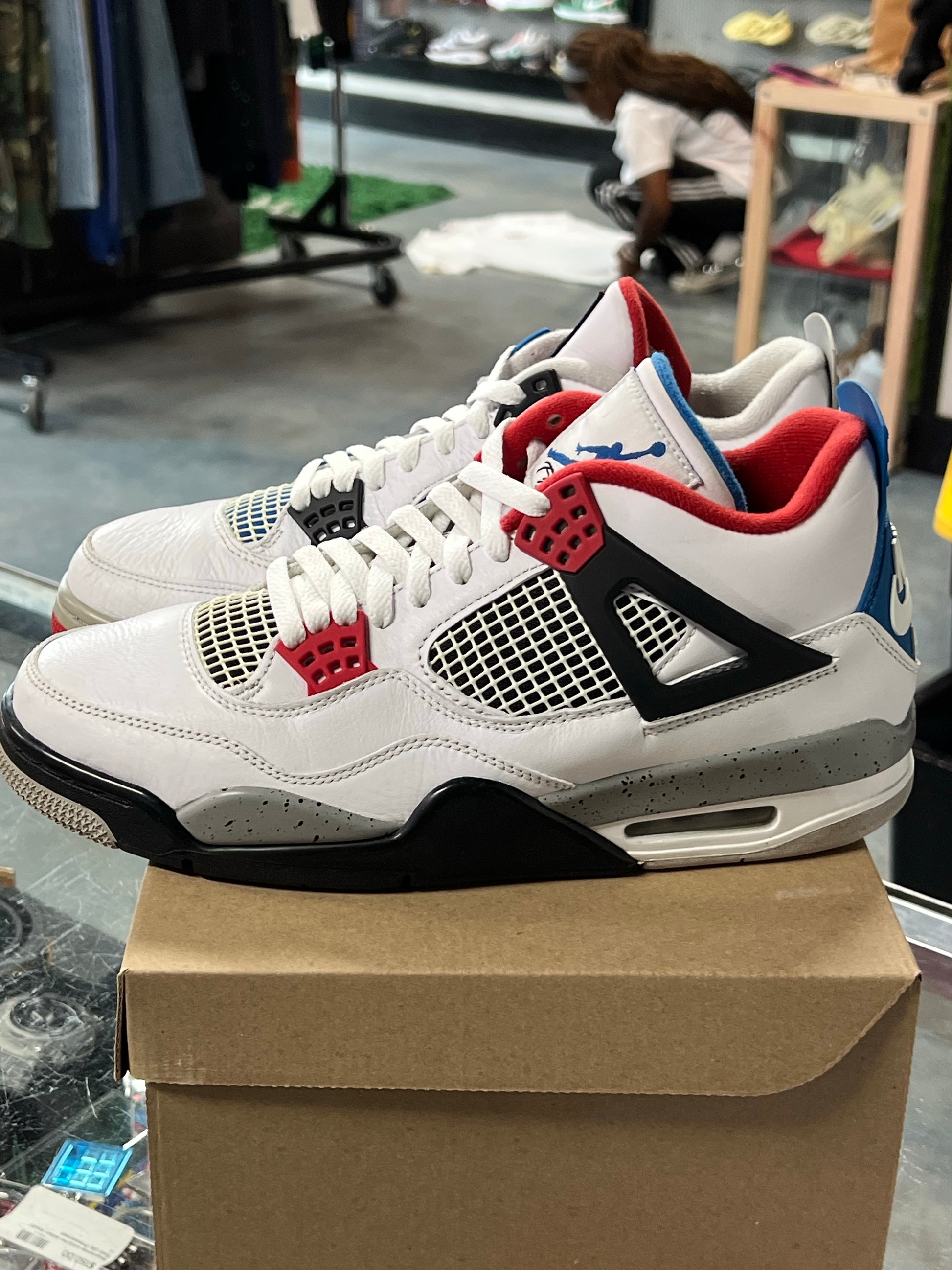 Jordan 4 Retro What The
