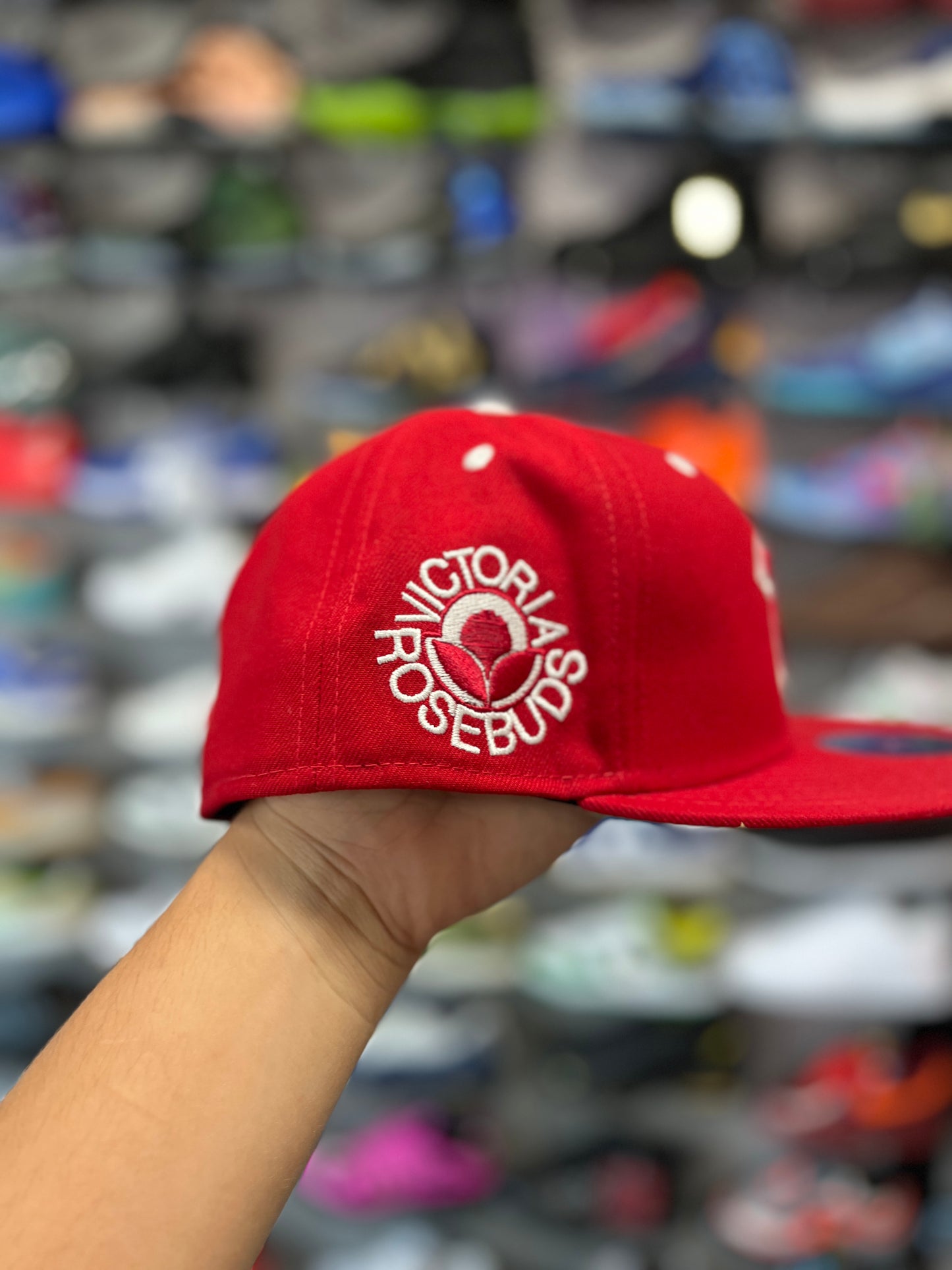 Lone Star original AuVictoria RosebudsAu hat OTF