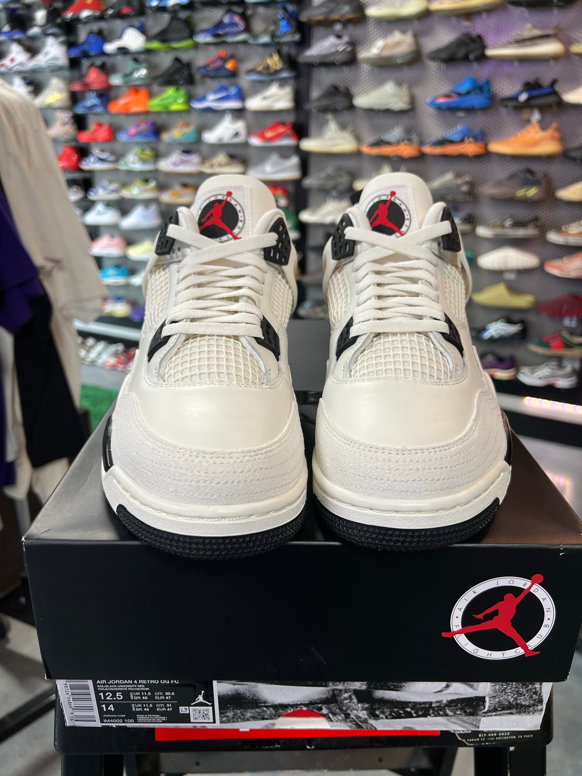 Jordan 4 Retro OG Flight Club