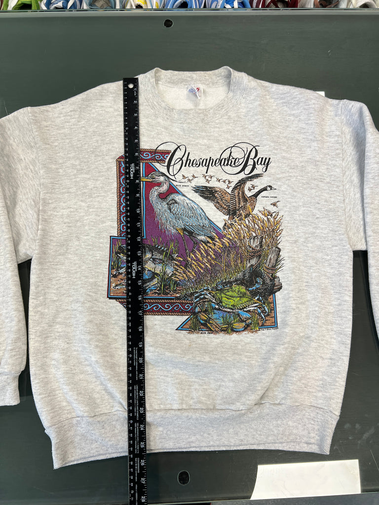 Chesapeake Bay Crewneck Sweater