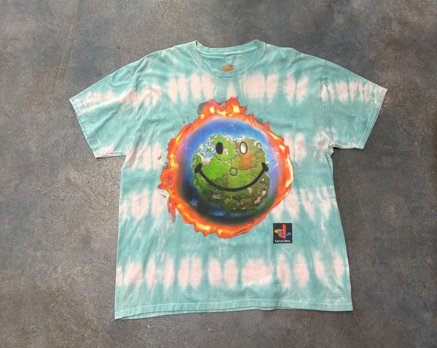 Travis Scott Burning Earth OTF