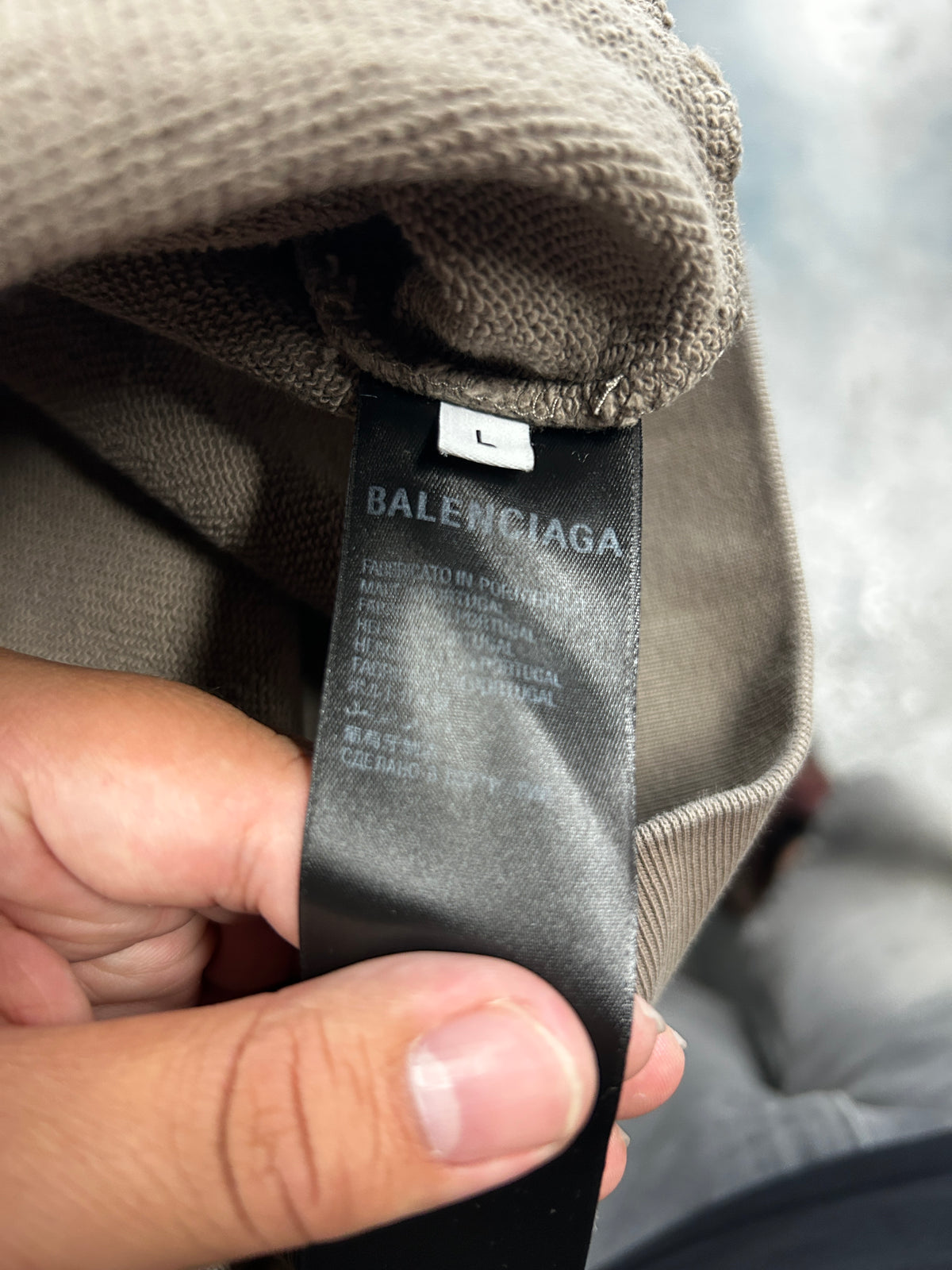 Balenciaga Wardrobe Hoodie