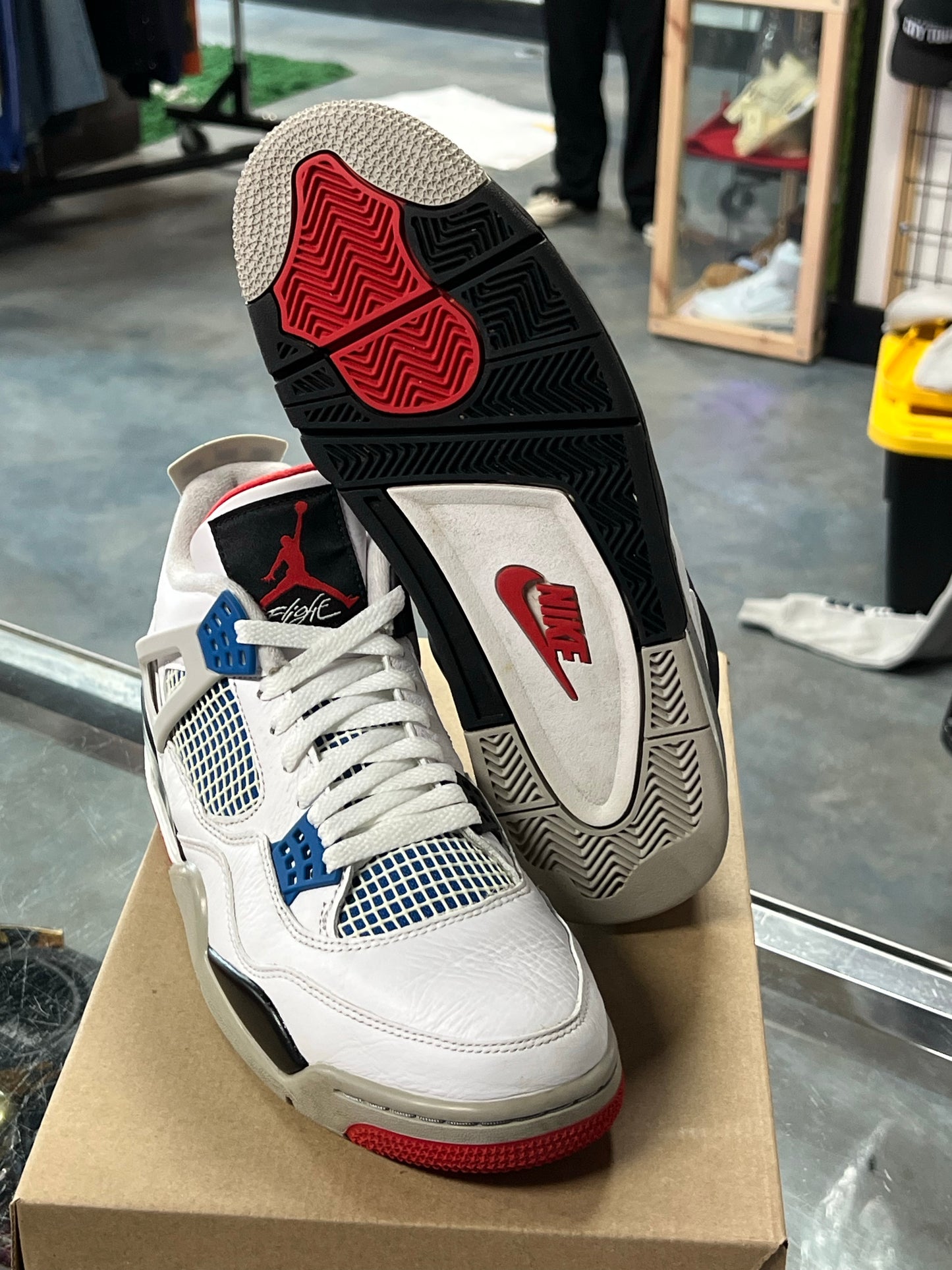 Jordan 4 Retro What The