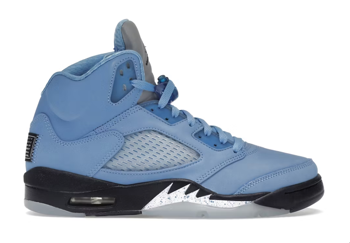 jordan 5 Retro UNC University Blue
