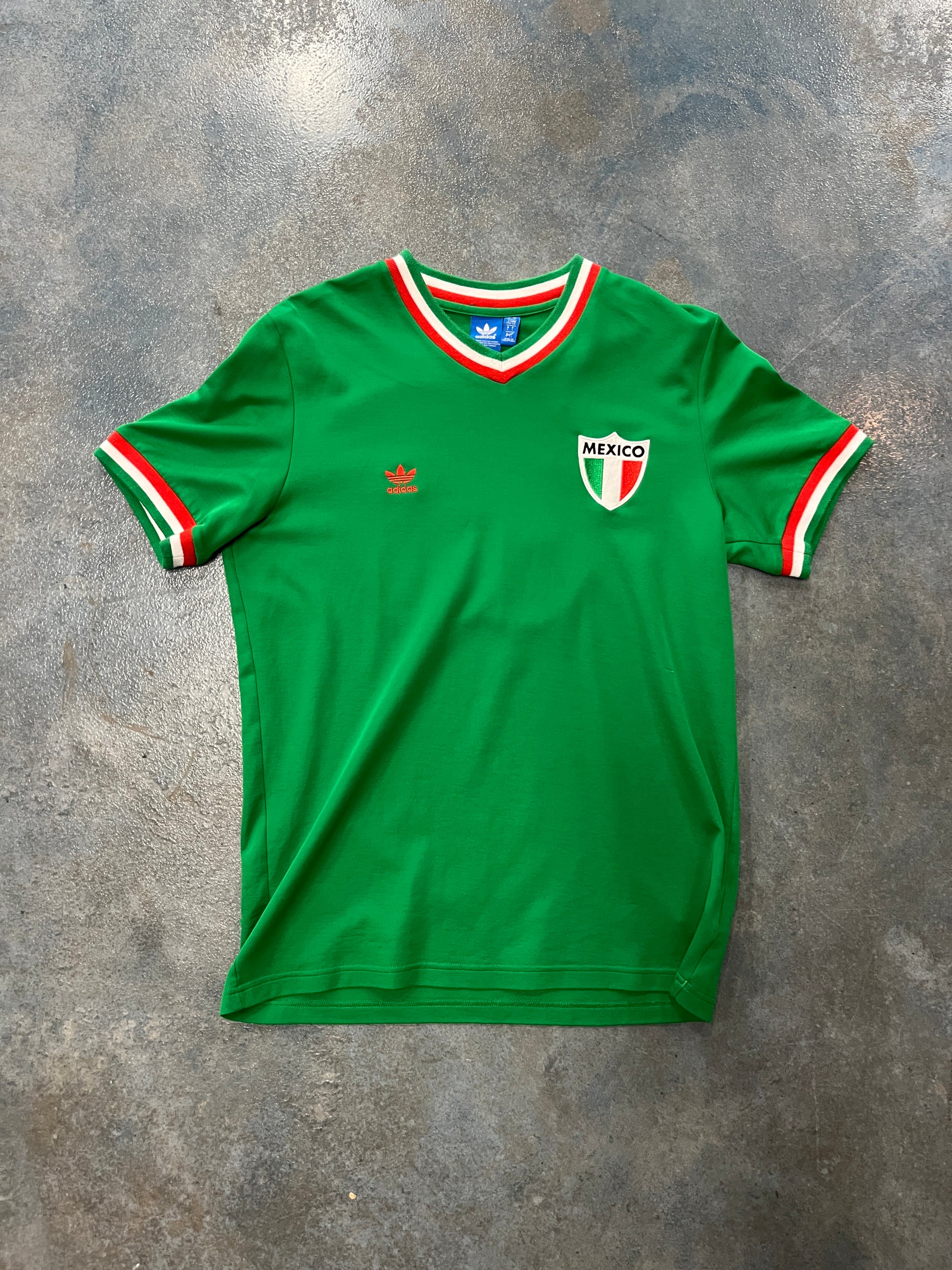 Adidas Vintage Mexico Champion FC jersey OTF