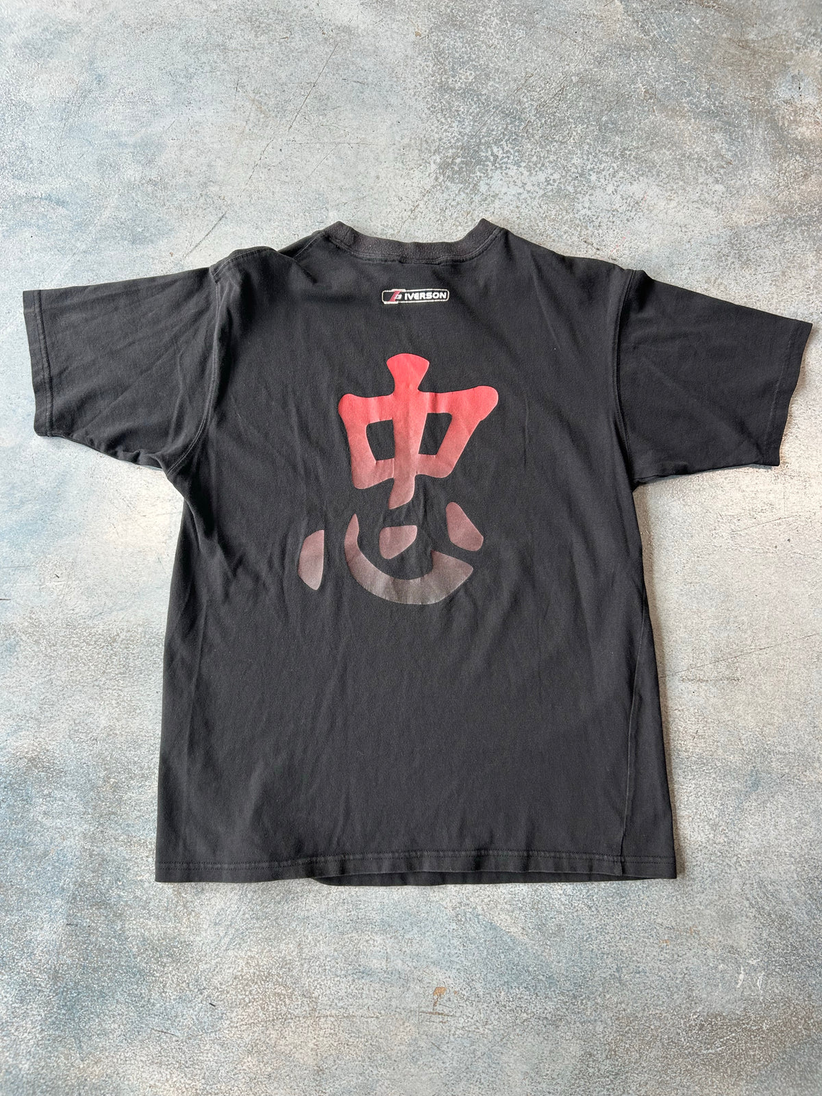 Iverson Black Tee B59
