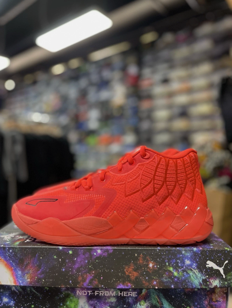 Puma LaMelo Ball MB.01 Not From Here Red Blast (AC)