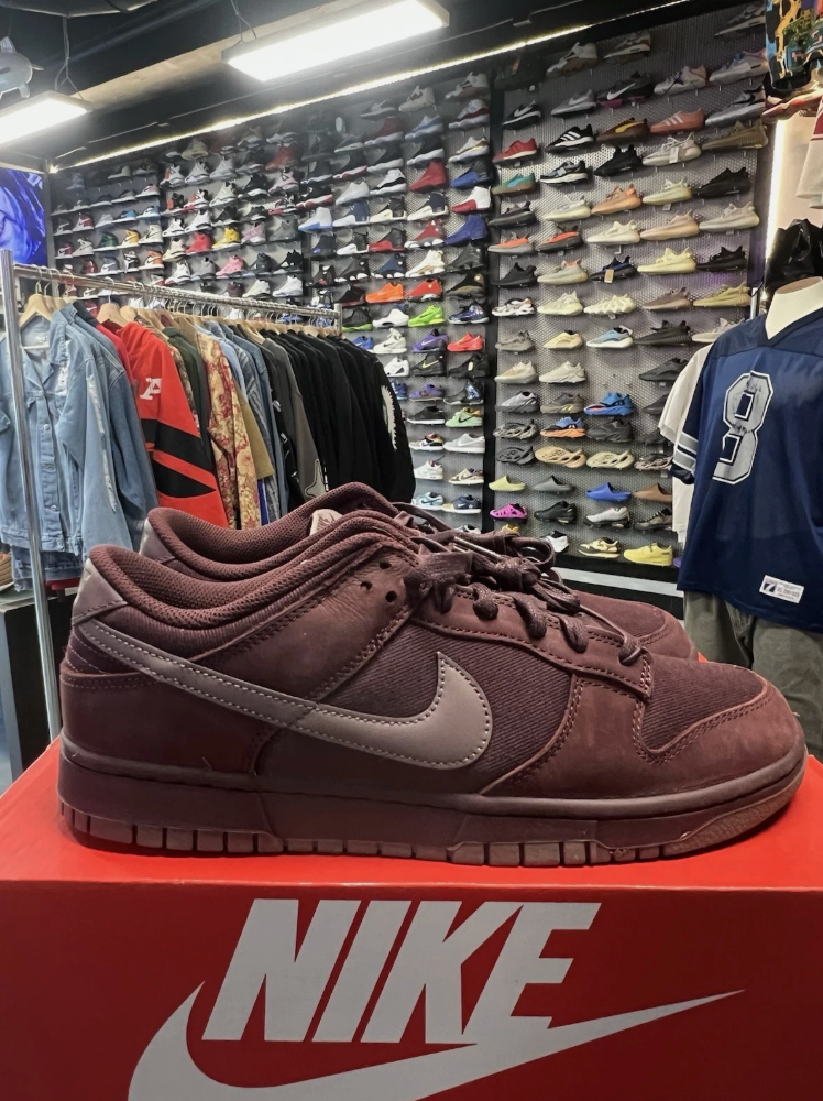 Nike Dunk Low Retro Premium Burgundy Crush (TC)