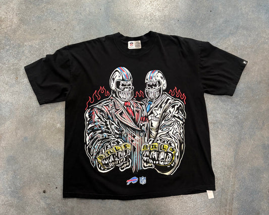Warren Lotas NFL Buffalo Bills black T-shirt B16
