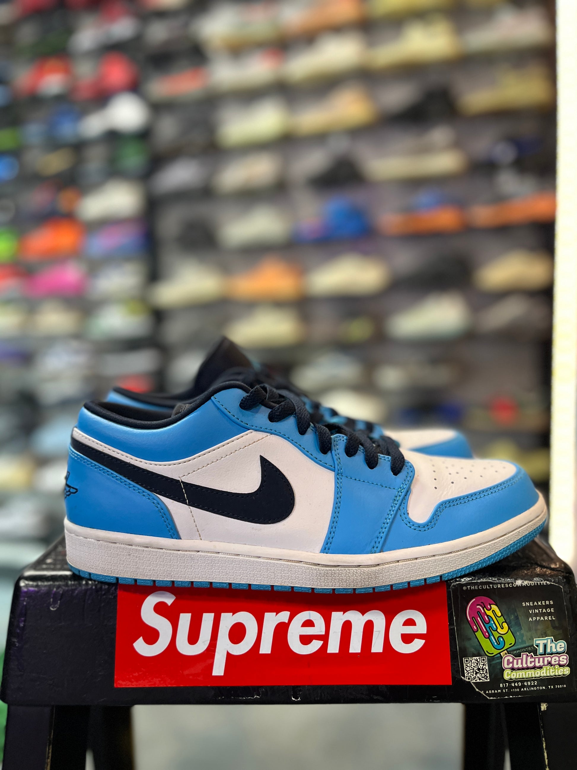 Jordan 1 Low UNC (2021) (YC)