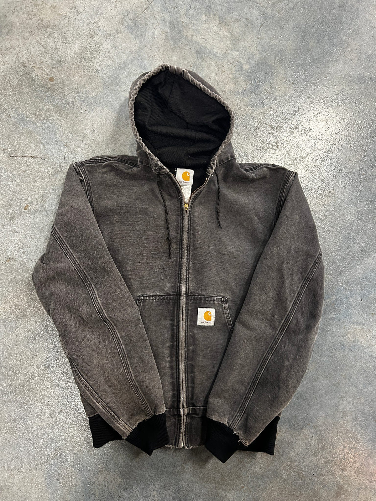 Vintage Carhartt Certified with Pride Black Jacket