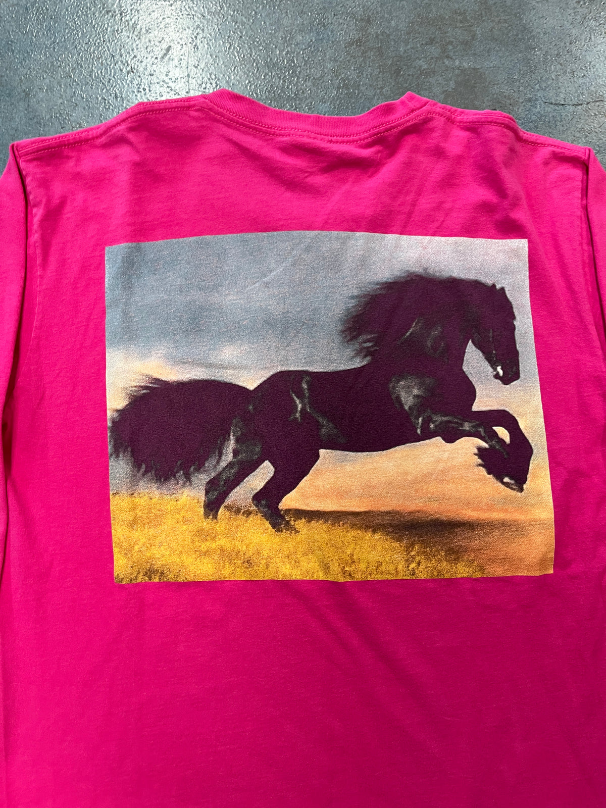 Supreme Stallion Long Sleeve pink