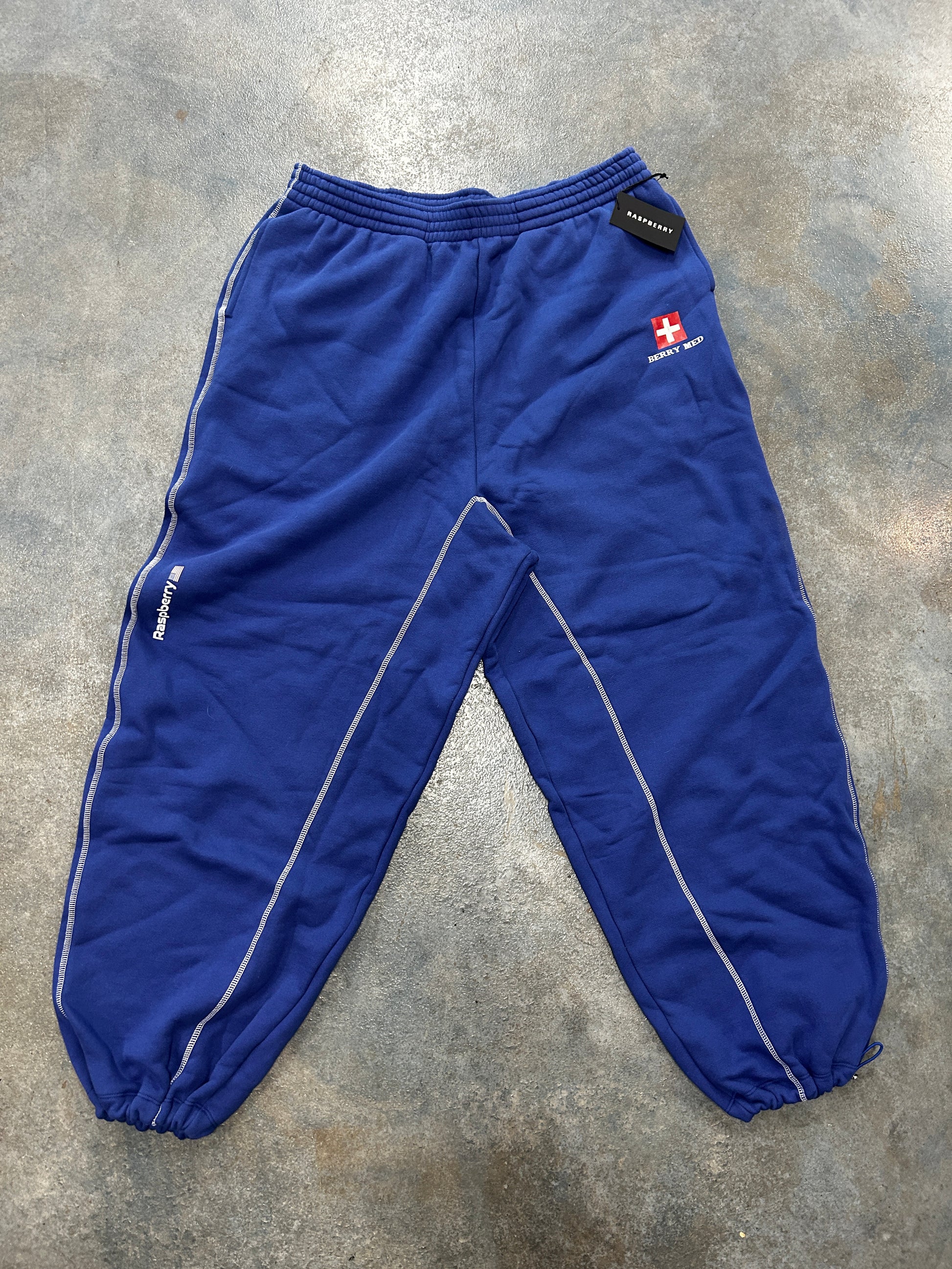 The GV Gallery Berry Med  Blue Sweats (RAC) (N.C.) OTF