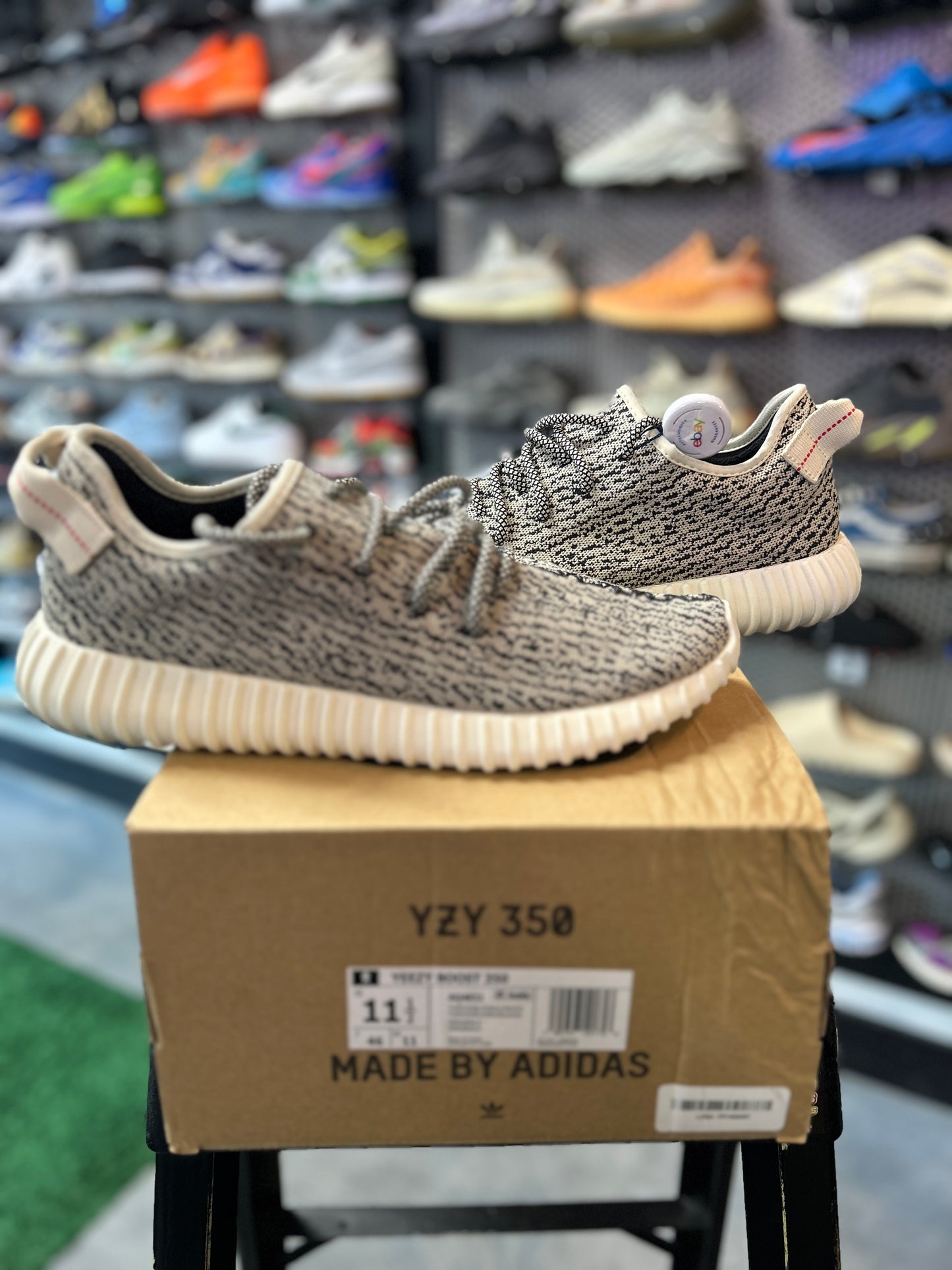 adidas Yeezy Boost 350 Turtledove (2022) Tried On (RCC)