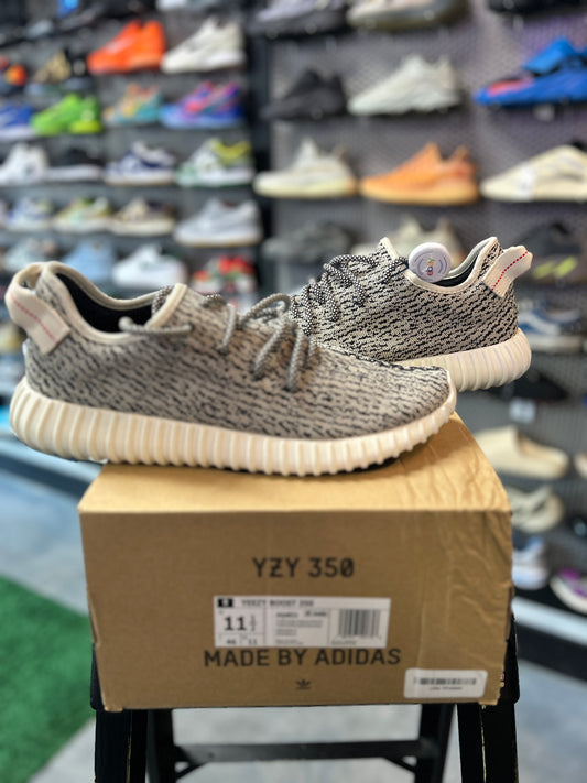 adidas Yeezy Boost 350 Turtledove (2022) Tried On (RCC)