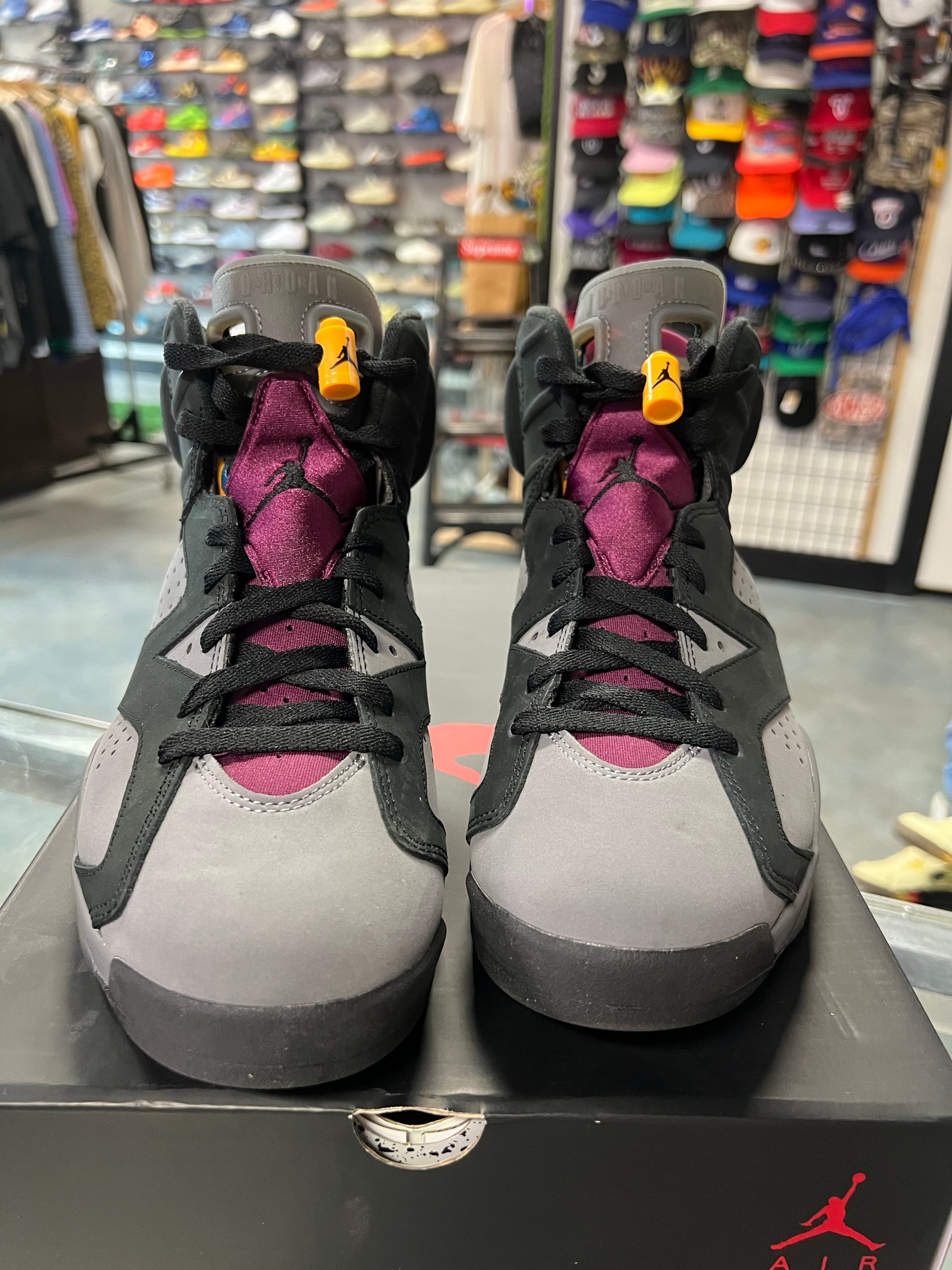 Jordan 6 Retro Bordeaux