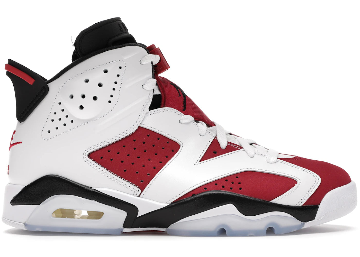 Jordan 6 Retro Carmine (2021) Tried On (