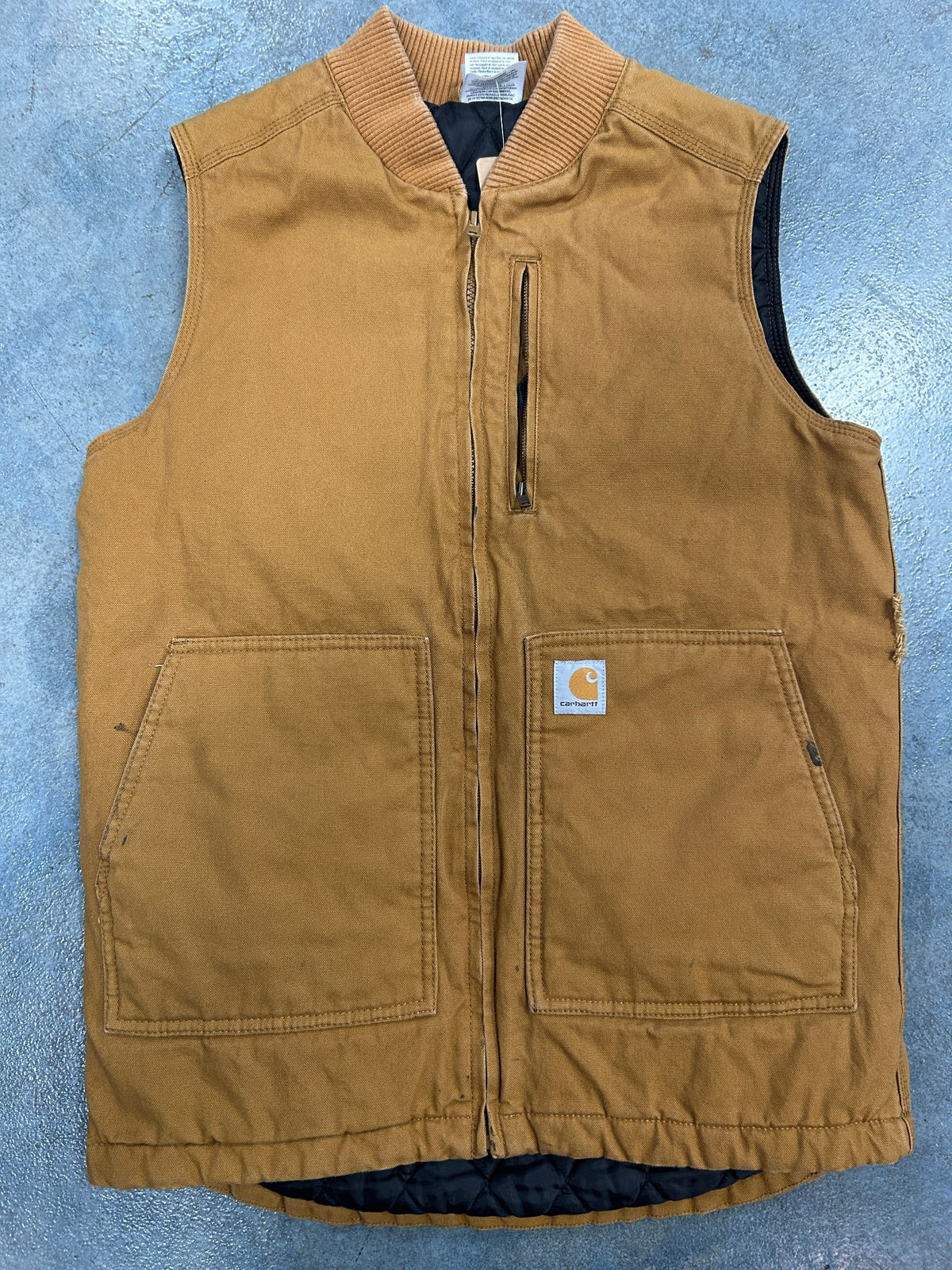 Vintage Carhartt Khaki Vest