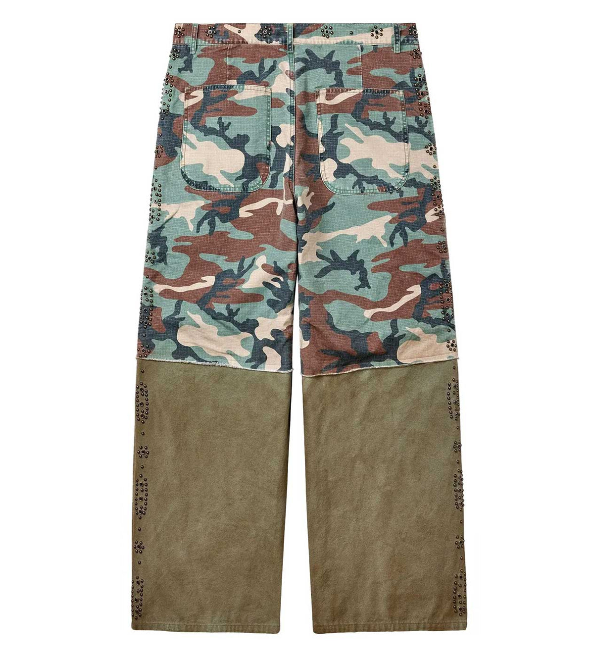 Vale Forever Armor Pants ‘Tan Green Camo’