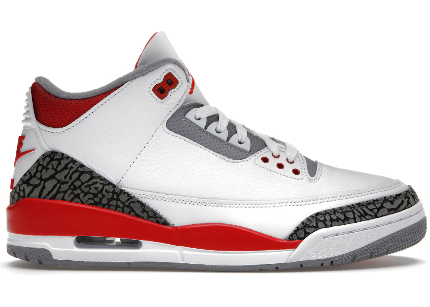 Jordan 3 Retro Fire Red (2022) (GS)