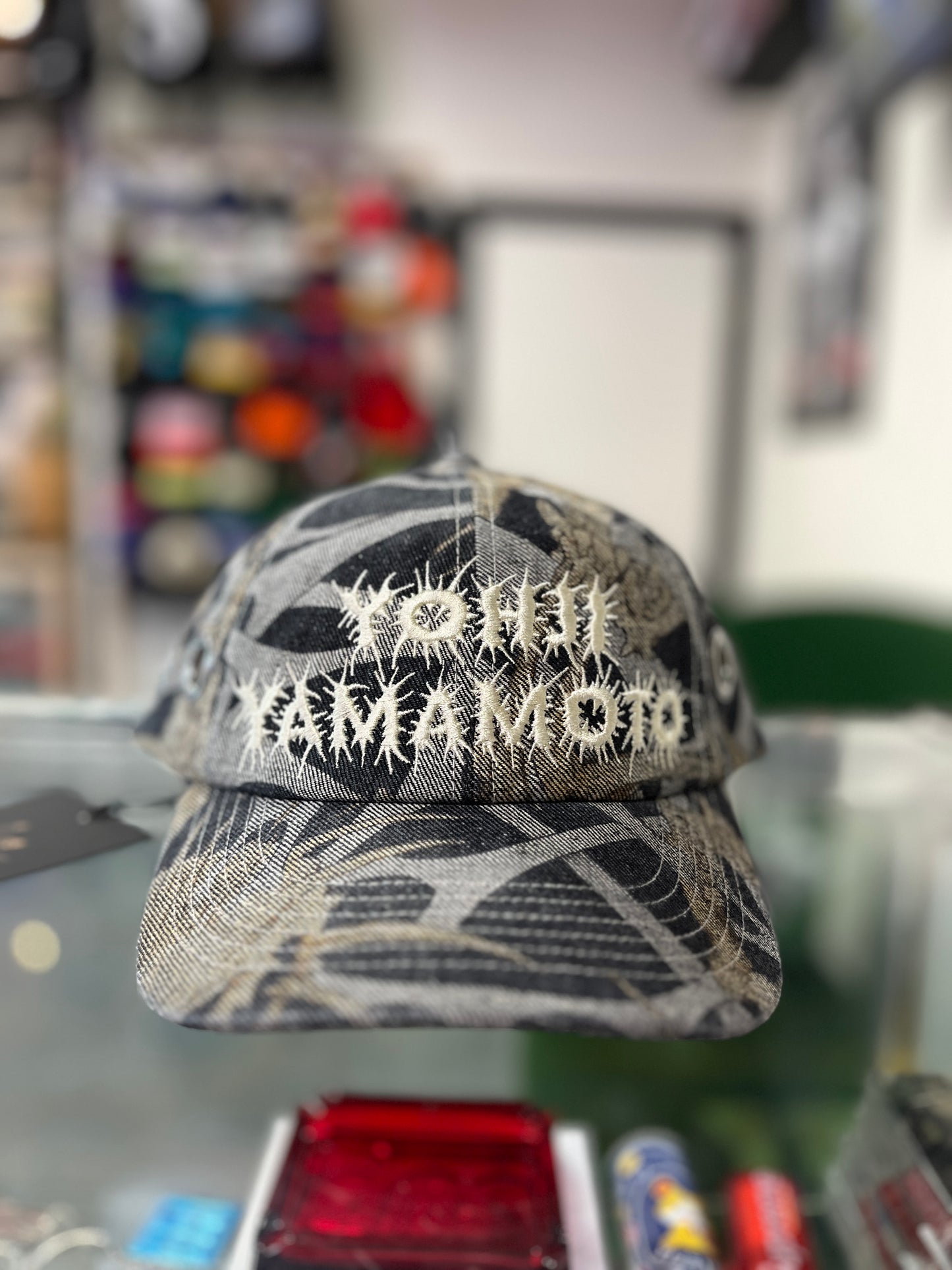 Supreme Y's by Yohji Yamamoto Grommet 6-Panel Hat OTF