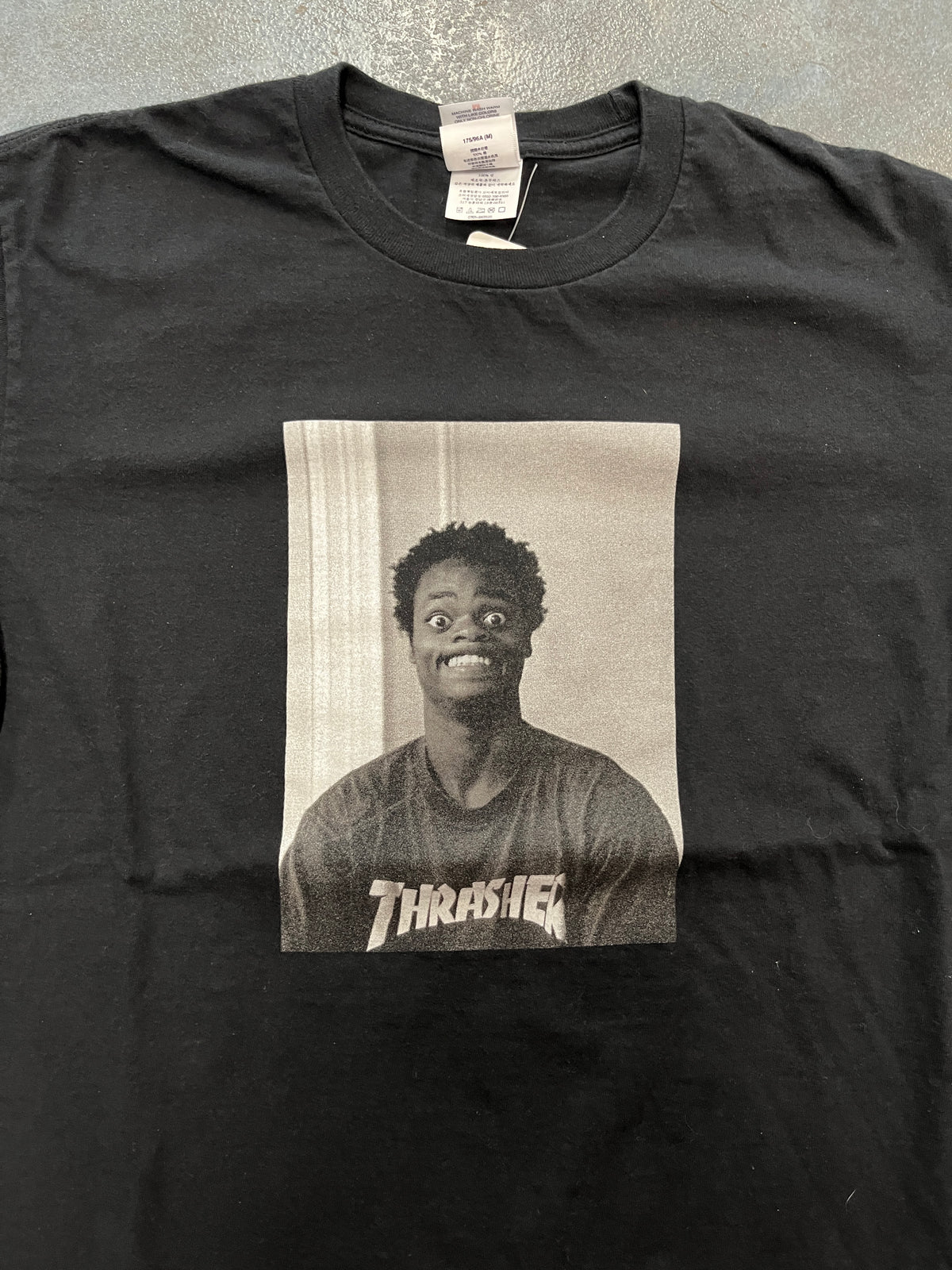 Supreme x Thrasher Harold Black Tee