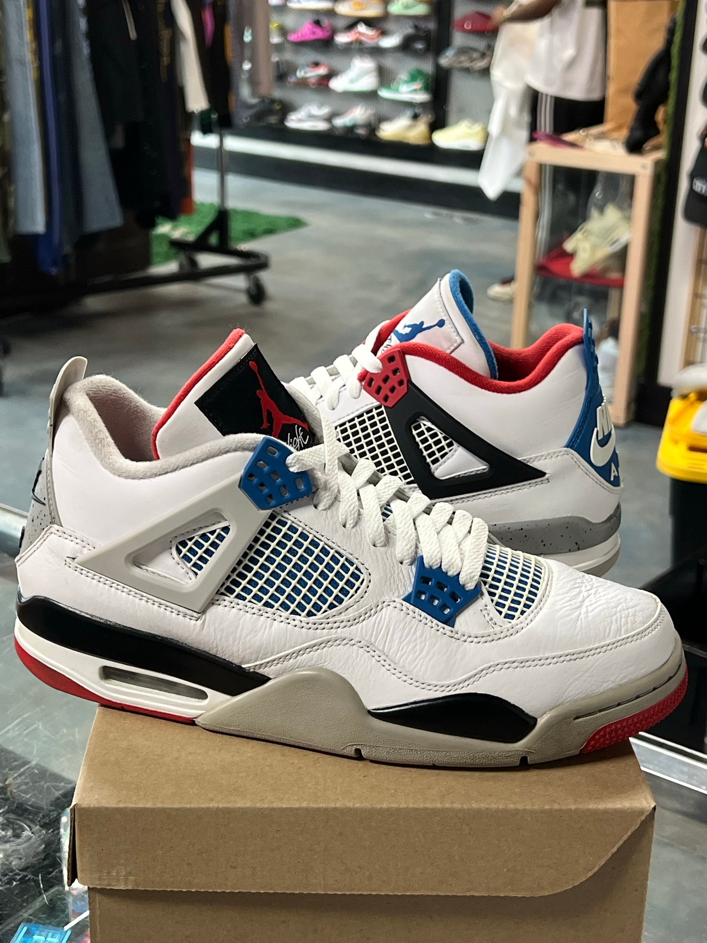 Jordan 4 Retro What The
