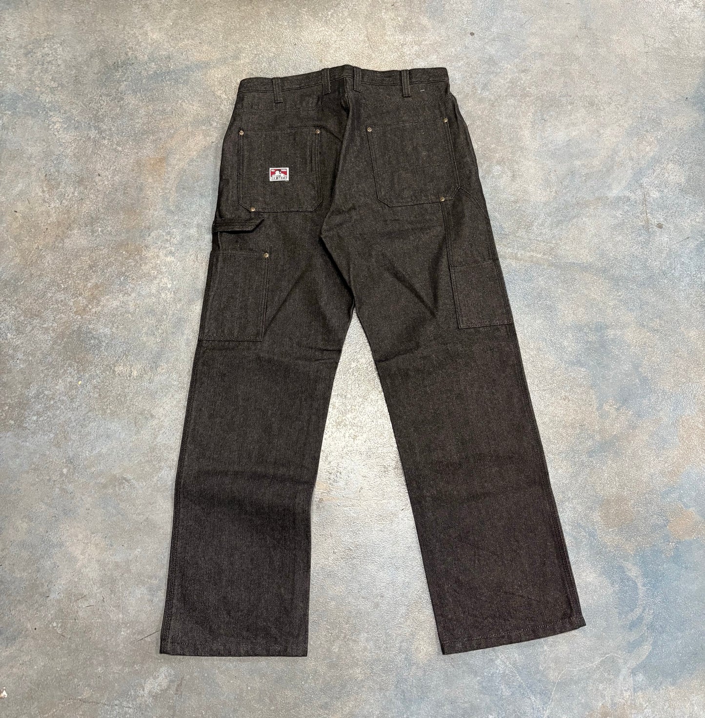Ben Davis Jeans Black Denim 36w OTF