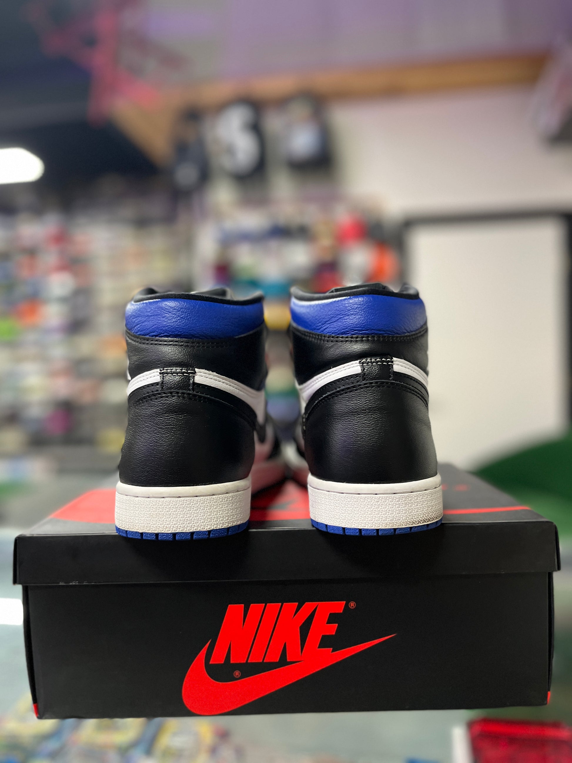 Jordan 1 Retro High Royal Toe (RA)