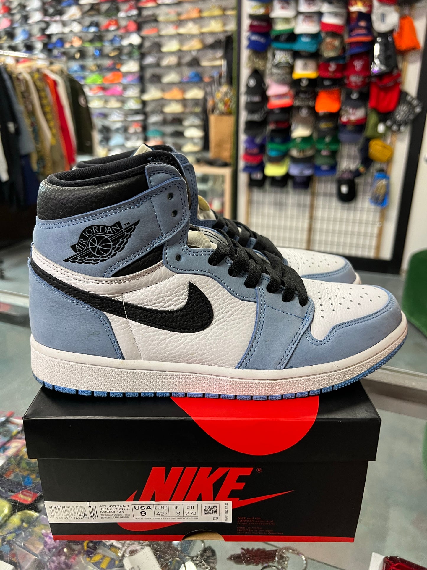 Jordan 1 Retro High OG University Blue