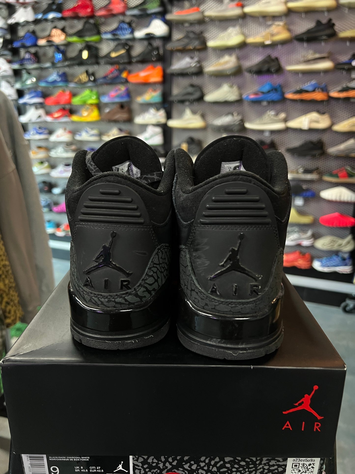 Jordan 3 Retro Black Cat (2025)