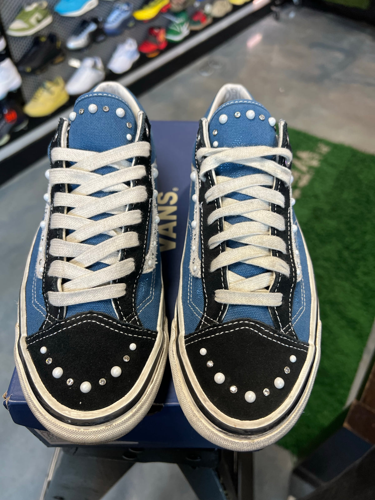 Vans LX Old Skool 36 Pearlized Pack Black Navy