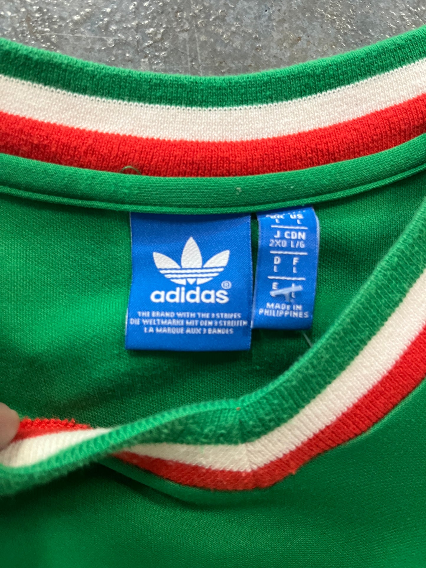 Adidas Vintage Mexico Champion FC jersey OTF