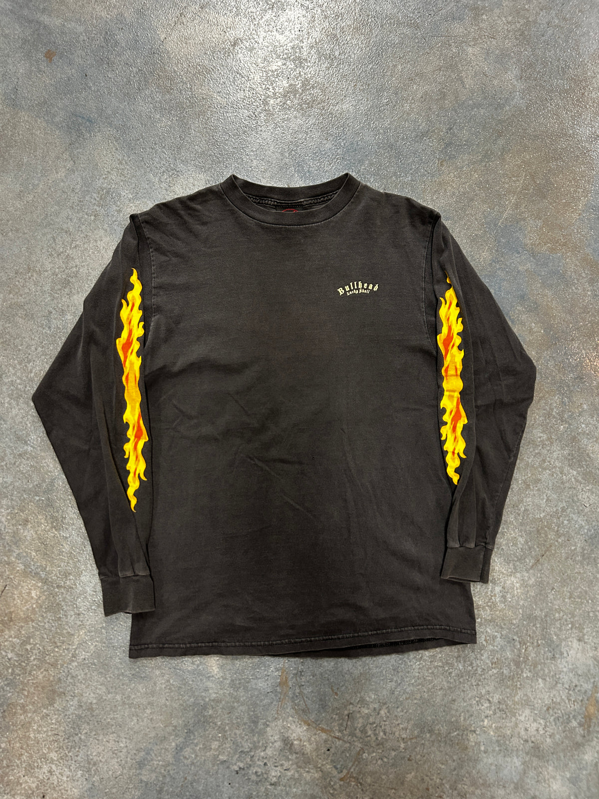 Bull Head Lucky Shell Black Long Sleeve Tee OTF (YC)