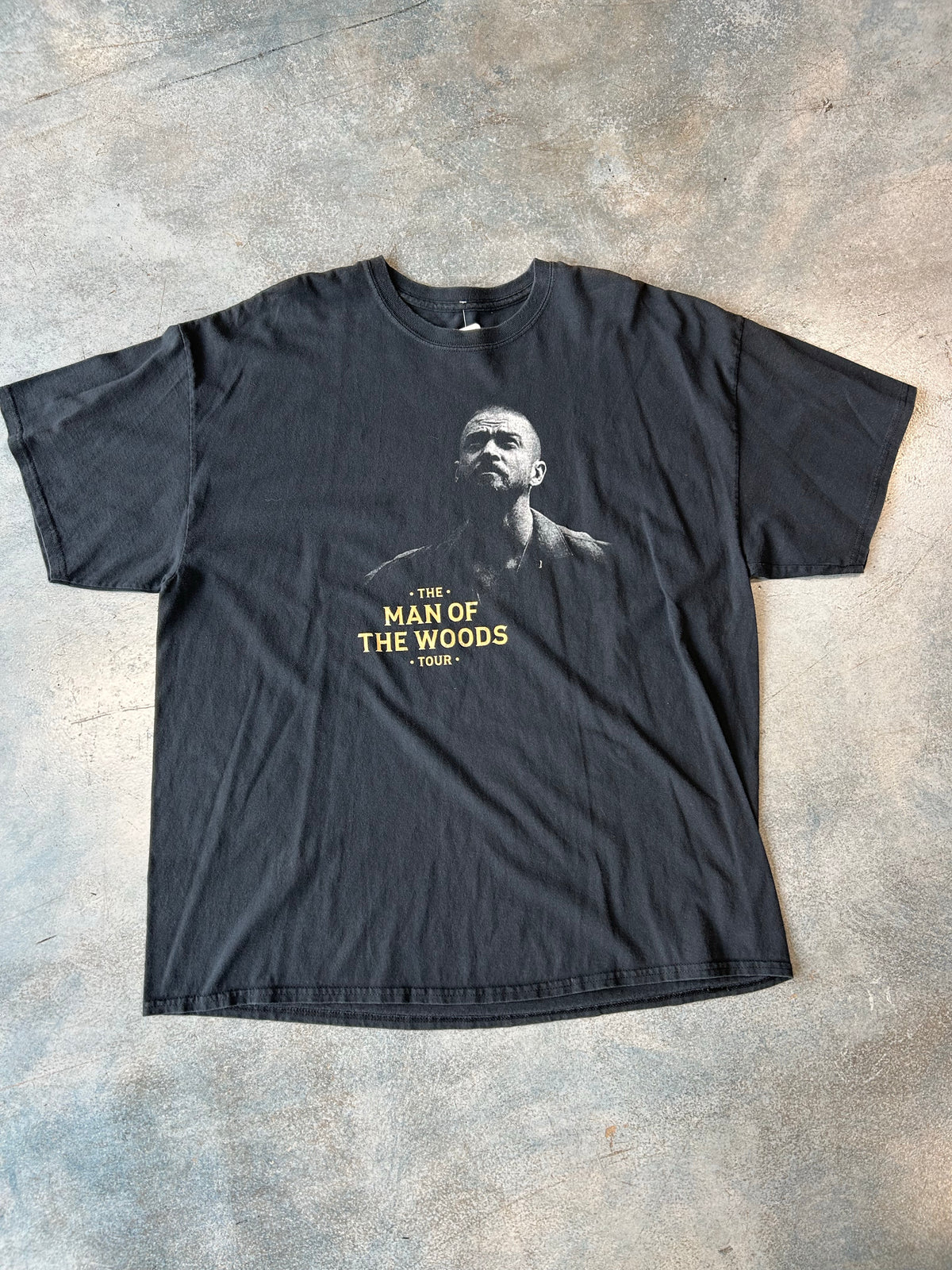 Justin Timberlake Tour Tee