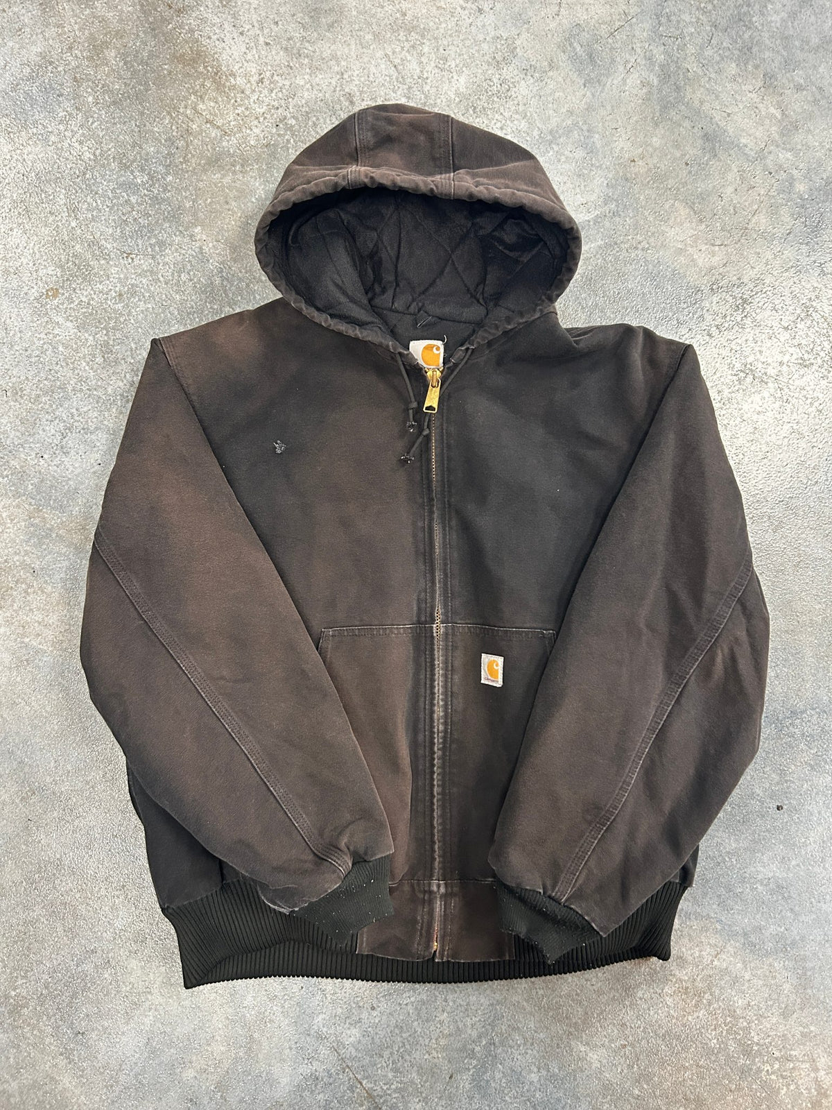 Vintage Made in the USA Carhartt Black Jacket