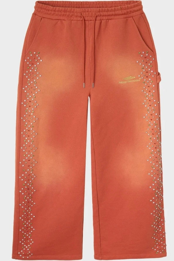 HMDD Orange Crystal Sweats