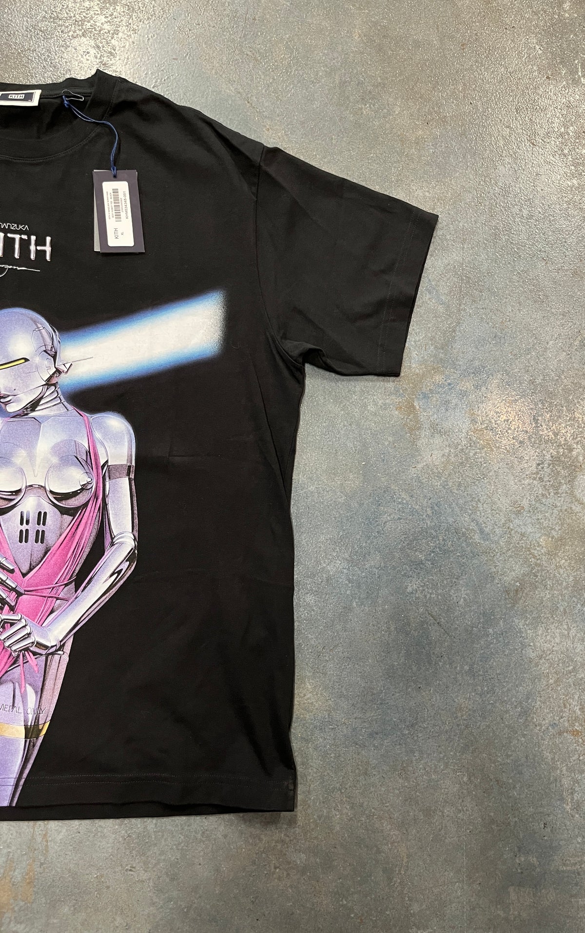 Kith X Nanzuka Sorayama Sexy Robot Tee