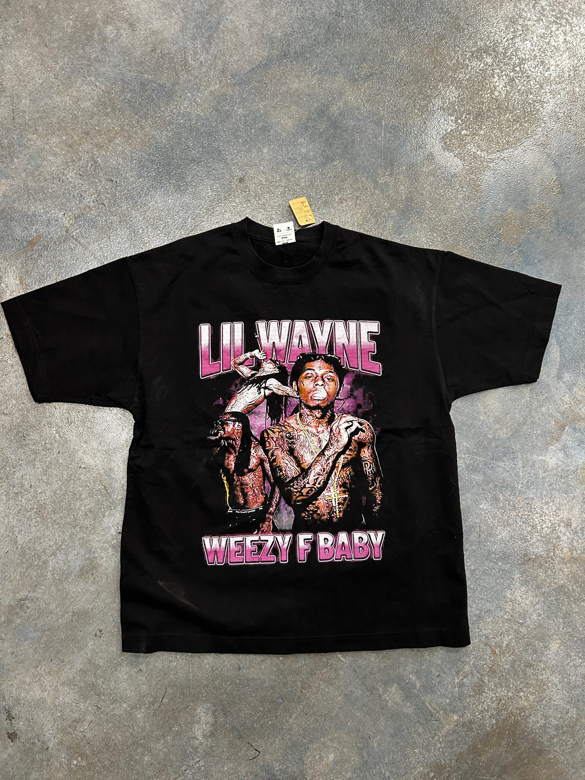 Lil Wayne T Shirt Weezy F Baby Vintage Rap Tee Black