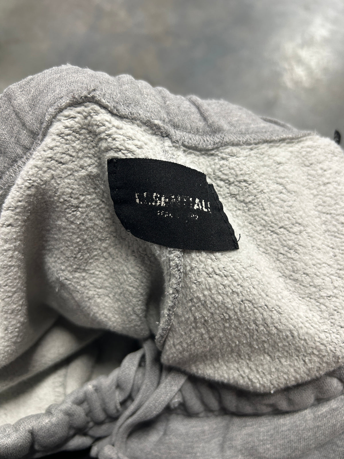 Fear Of God Essentials Grey Shorts
