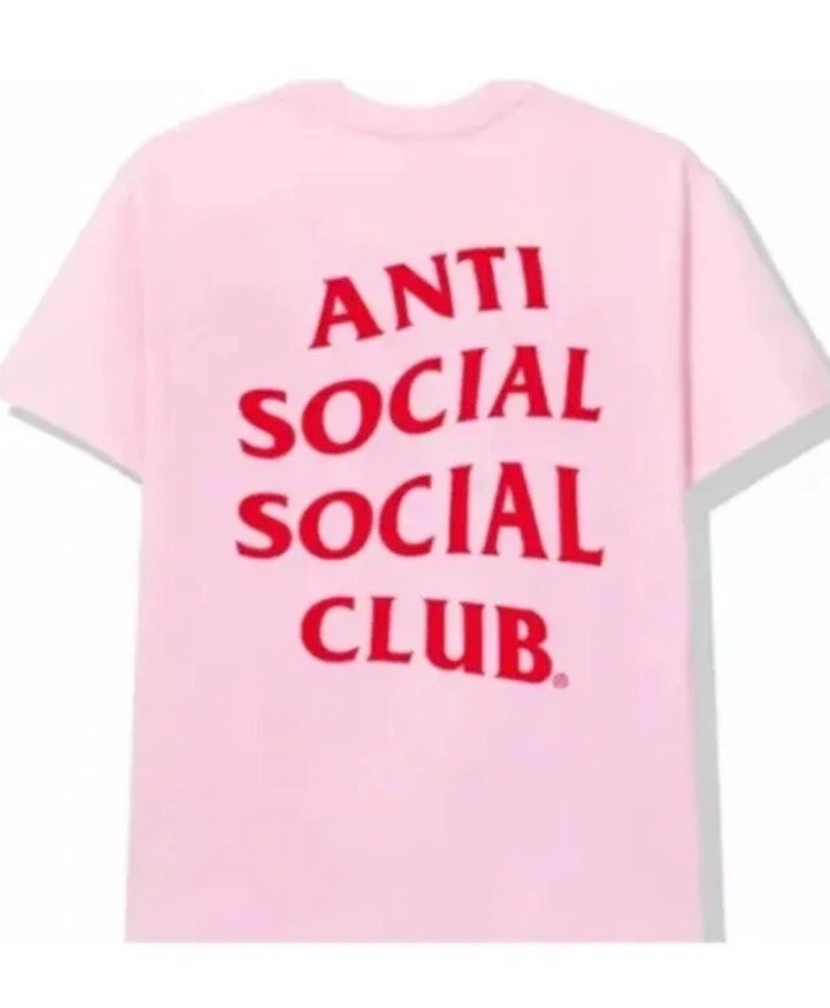 ANTI SOCIAL Pink Tee