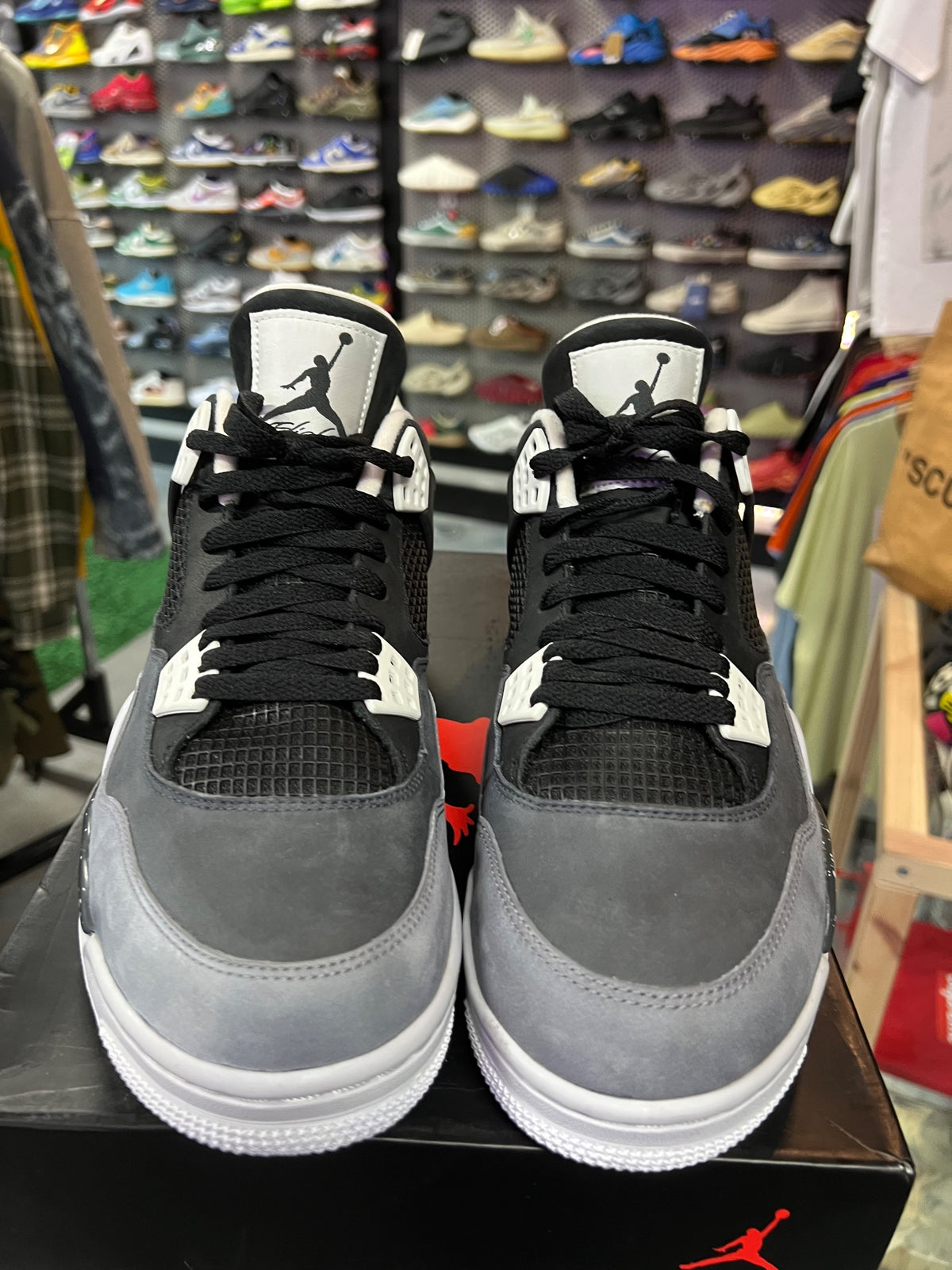 Jordan 4 Retro Fear Pack (2013)