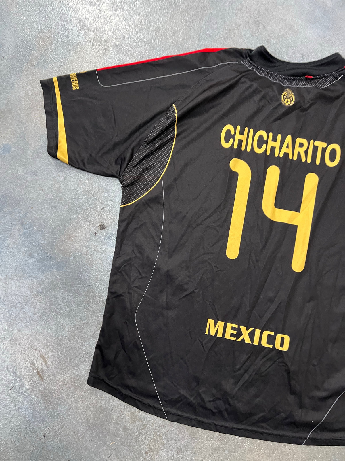 Mexico Chicharito Jersey Bootleg