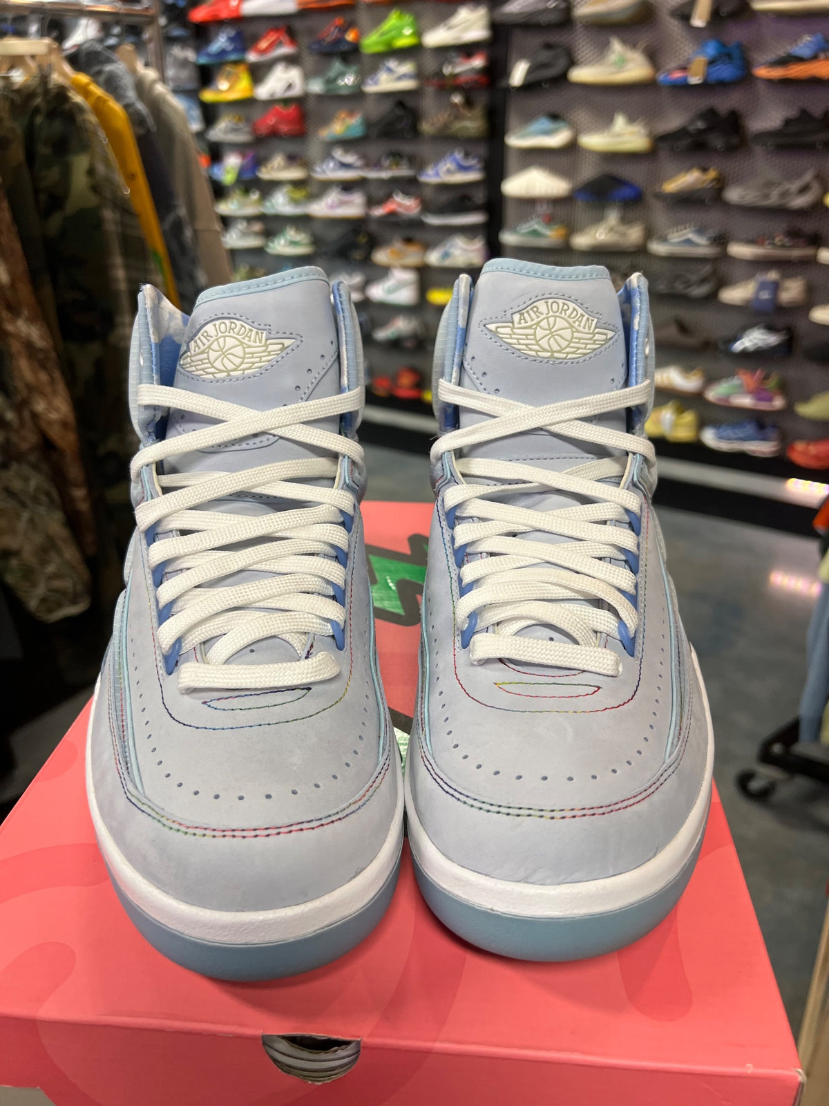 Jordan 2 Retro J Balvin